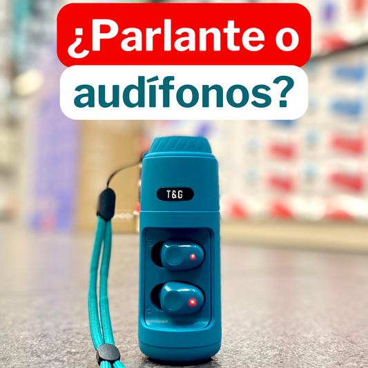Audifonos + Parlante TWS T&G TG-806